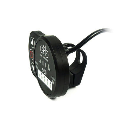 Bicycle Modified Lithium Battery Power With Quantum KT-LED900S Meter