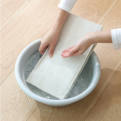 Household Fashion Cotton And Linen Clothes Storage Box