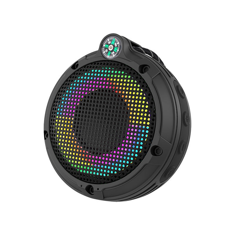 Portable New Subwoofer Outdoor Stereo Plug-in Card Wireless Button Bluetooth Speaker