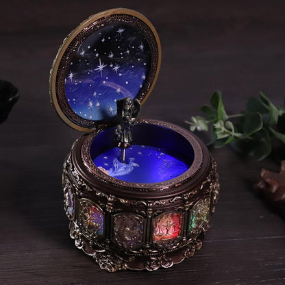Twelve Constellation Gift Trojan Music Box