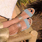 Women's shoes plus size slippers women - FLIPSTYLEZLLC
