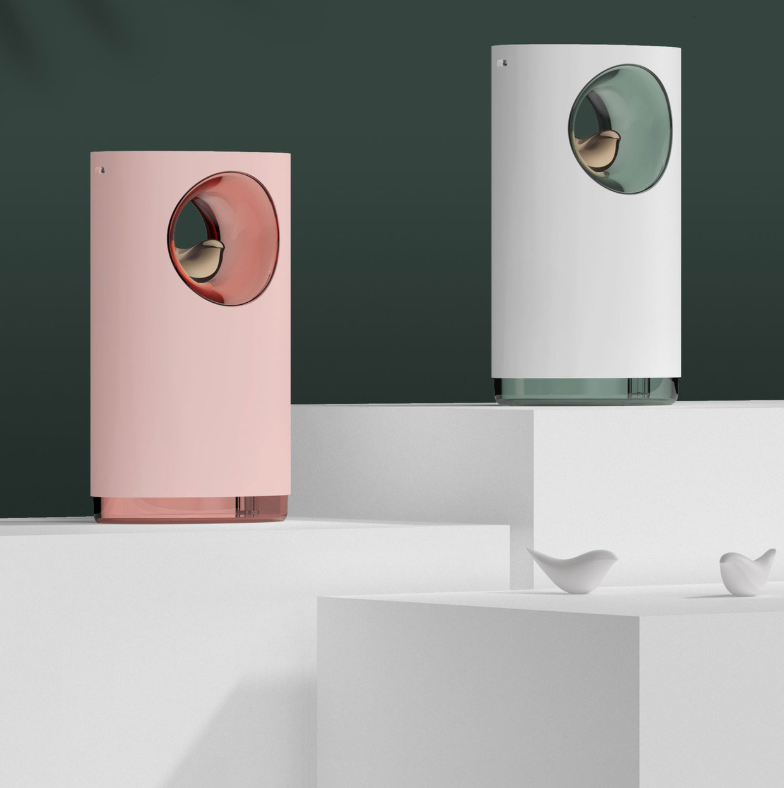 Household bedroom mute analog humidifier