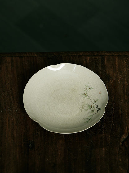 Chinese refreshment plate, tea table, fruit plate