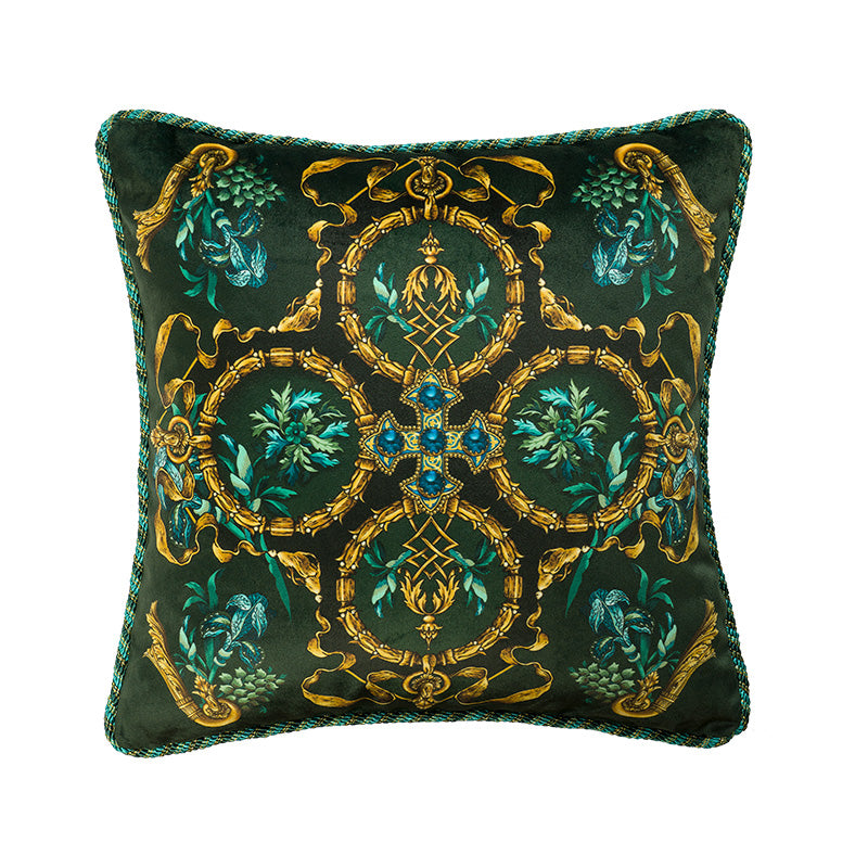 European Style Retro Light Luxury Living Room Sofa Cushion Pillowcase