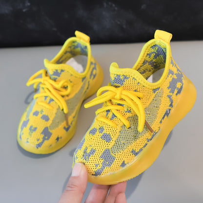 Boys and girls wild casual shoes