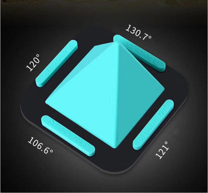 Silicone mobile phone holder