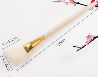 Painting Pen Wool Brush Soft Head S Pen Ceramic Tracing Process Watercolor Oil Painting