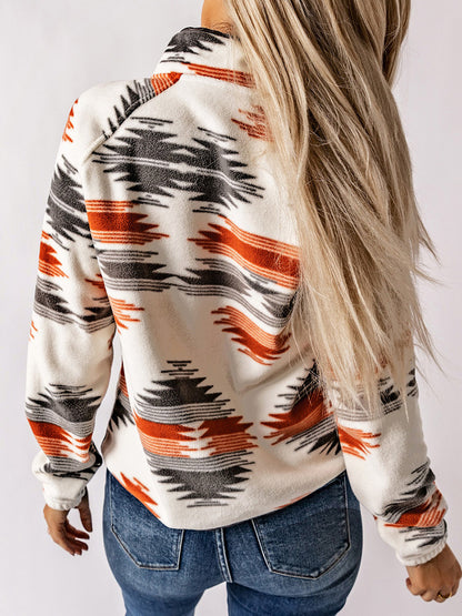 Women's Printed Fashion Personalized Jacket