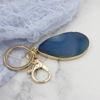 Agate Stone Wedding Brand Custom Pendant