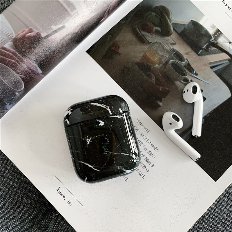 Compatible with Apple, earphone charging box shell anti-fall for wireless Bluetooth