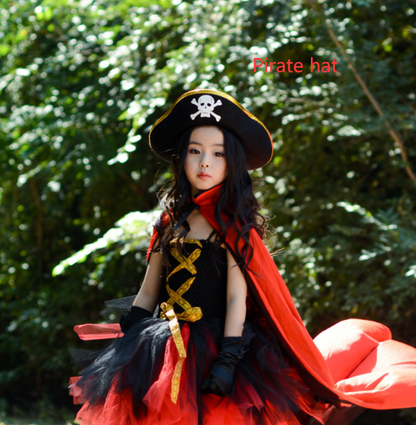 girl''s Halloween Dress Suit cos pirate costume