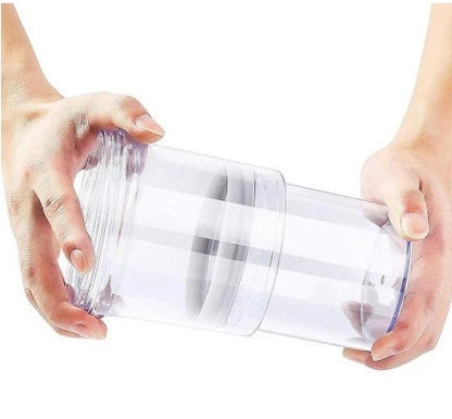 Vacuum pumpable storage box