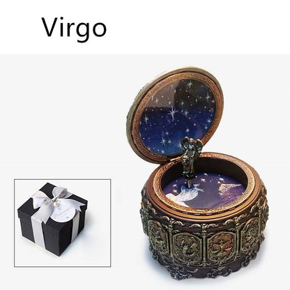 Twelve Constellation Gift Trojan Music Box