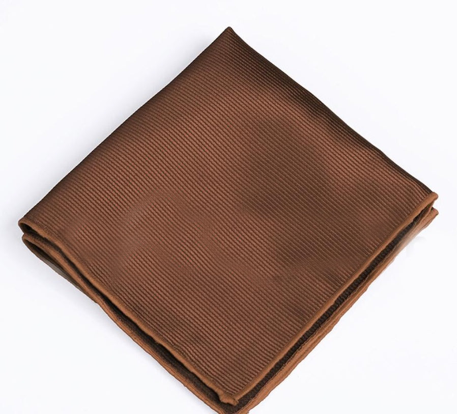 Pocket towel men's suit square
