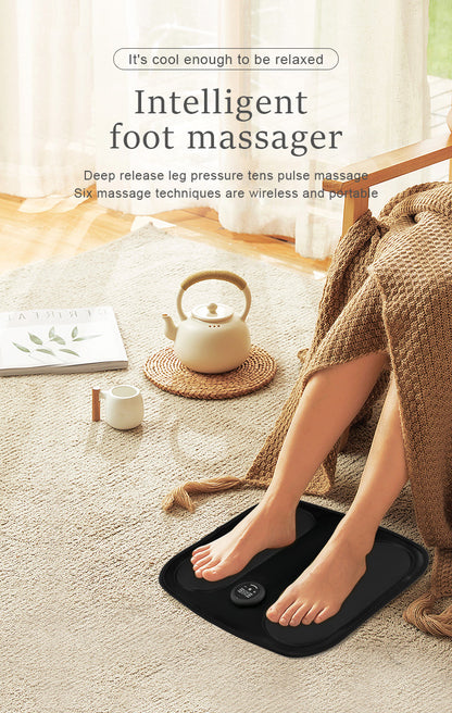 Foot Acupoint Micro Current Foot Massager