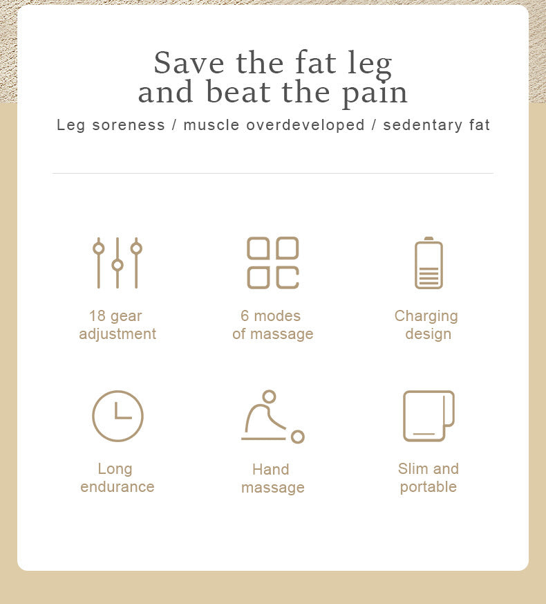 Foot Acupoint Micro Current Foot Massager