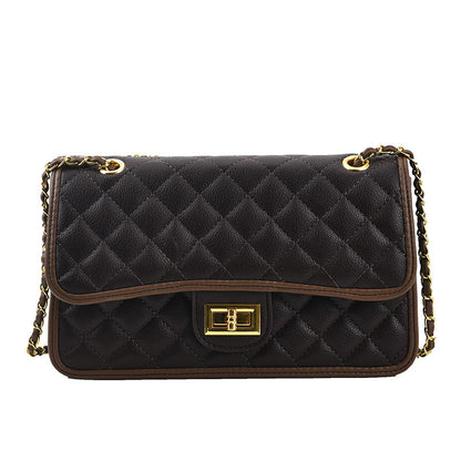 Winter Lingge Generous Bag Personalized Sewing Thread Solid Color