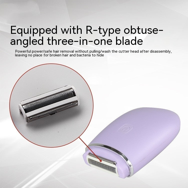 Electric Shaver Rechargeable Portable Ladies