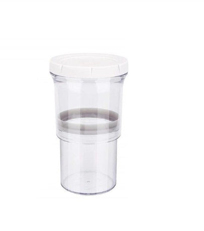 Vacuum pumpable storage box