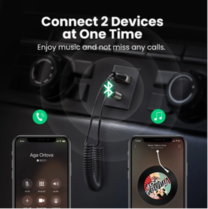 Car Bluetooth Receiver Aux High-quality Audio for Cars