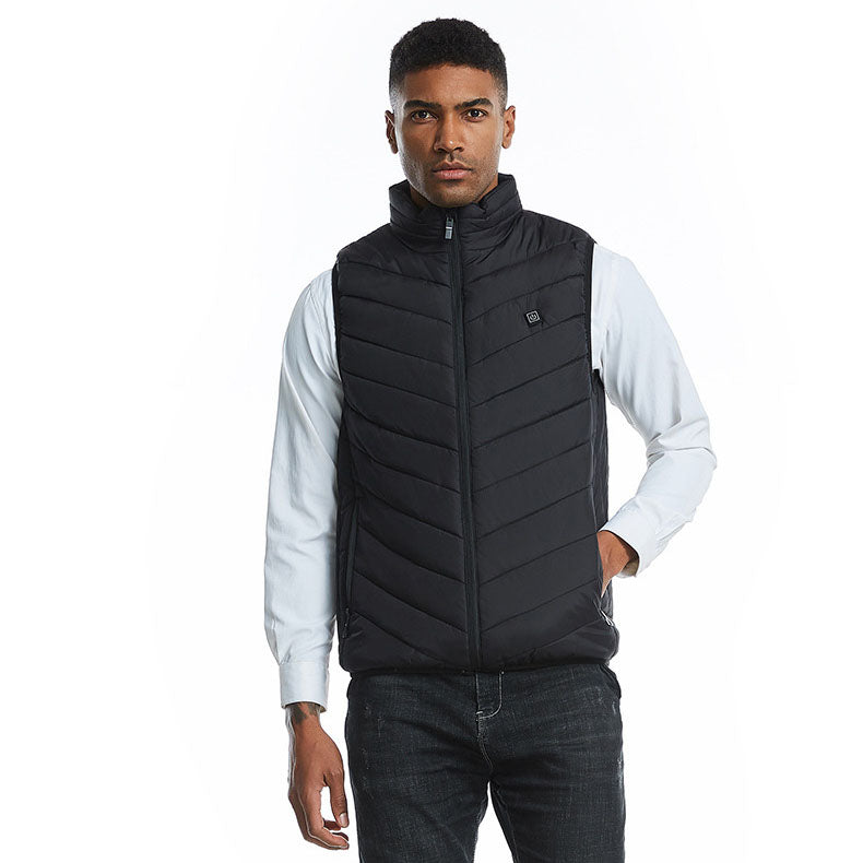 Graphene electric heating vest