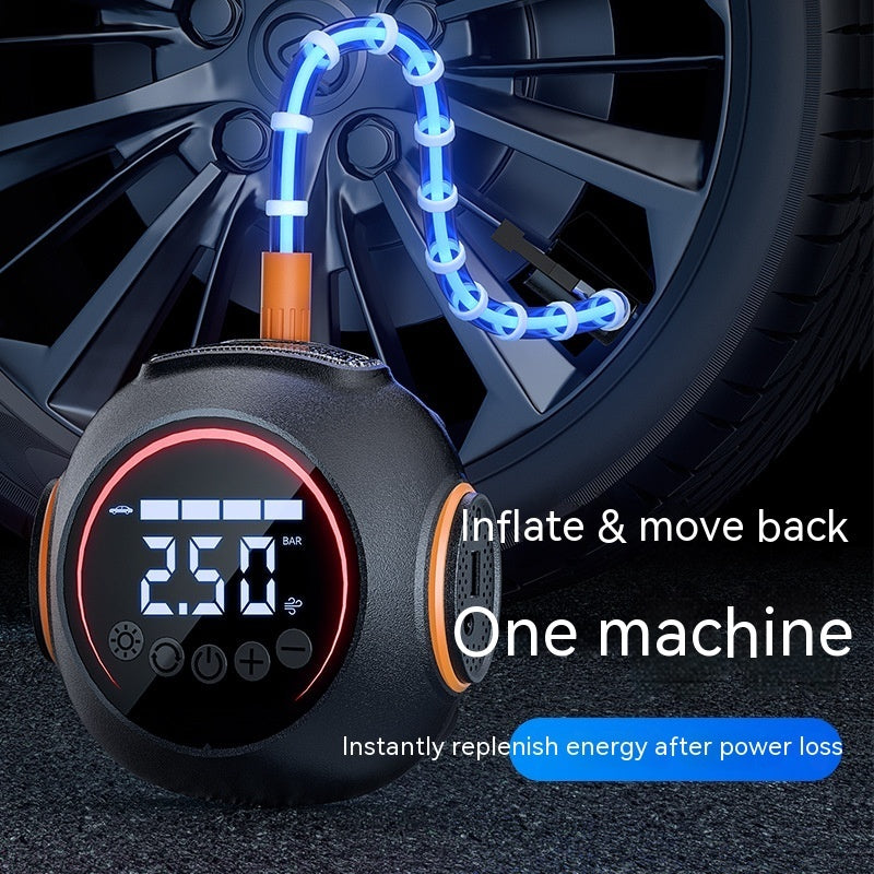 Automobile Emergency Start Power Source Air  All-in-one Machine 12V