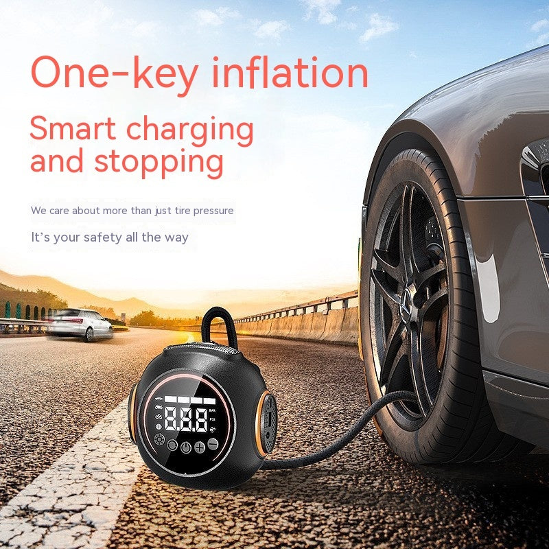 Automobile Emergency Start Power Source Air  All-in-one Machine 12V