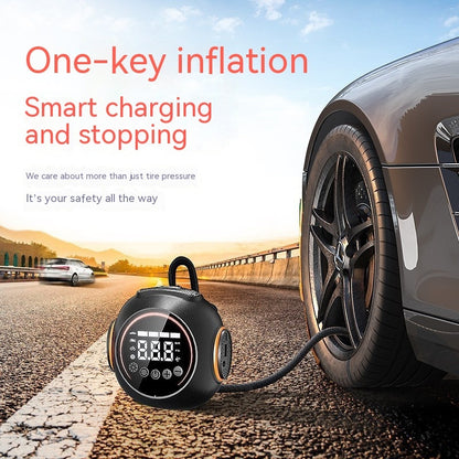 Automobile Emergency Start Power Source Air  All-in-one Machine 12V