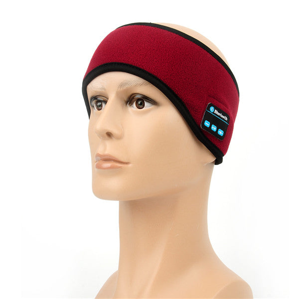 Bluetooth warm turban