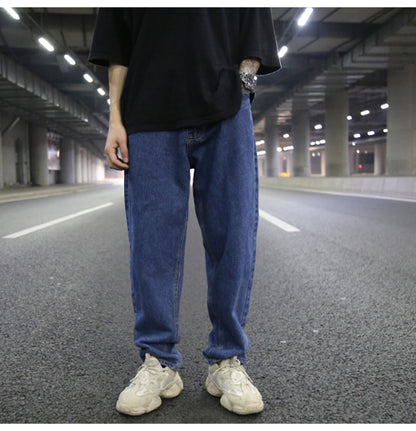 Wild wash radish type jeans