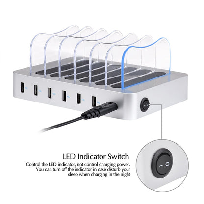 Multifunctional Wireless Charger Universal Universal Multi-port Charger