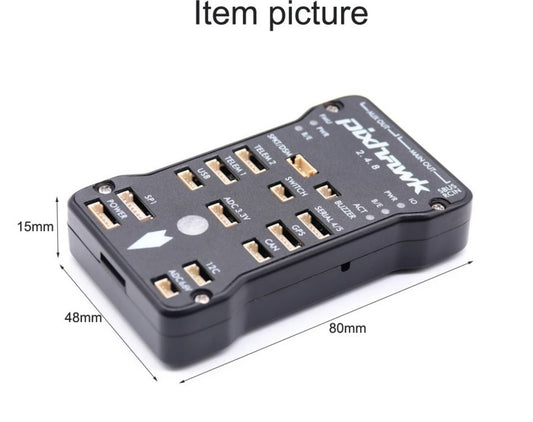 Pixhawk 2.4.8 Flight Control Shock Absorber Bracket M8N GPS Power Module