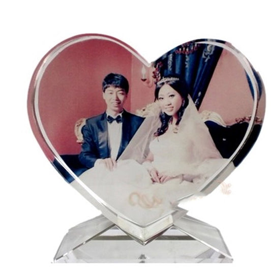 Personalized custom crystal image