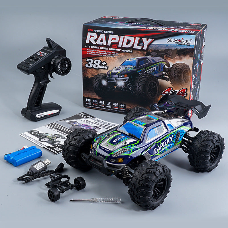 Brushless Four-wheel Drive Off-road Climbing RC Remote Control CarSedanpickup Model Car