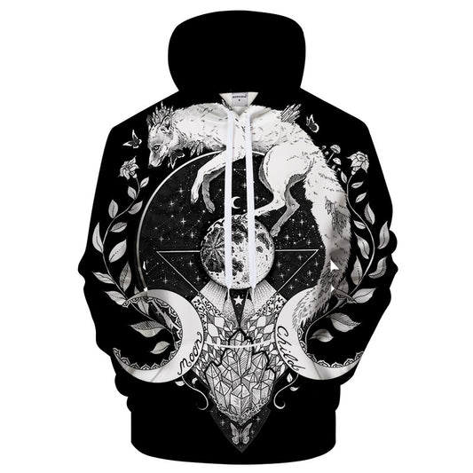3D Print Wolf Hoody