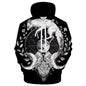 3D Print Wolf Hoody