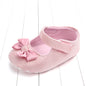 Princess shoes bow baby shoes