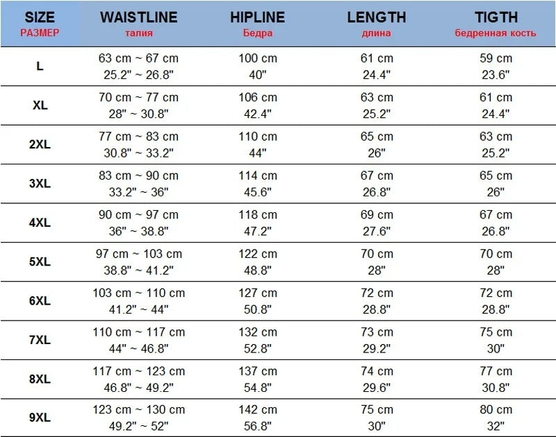 Summer Thin Plus Size Cropped Pants Men's Casual Overknee Shorts