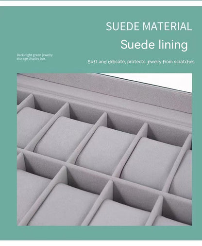 Dark Green Watch Storage Box Watch Display Packaging