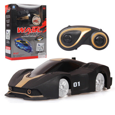 Remote control car stunt wall climbing car