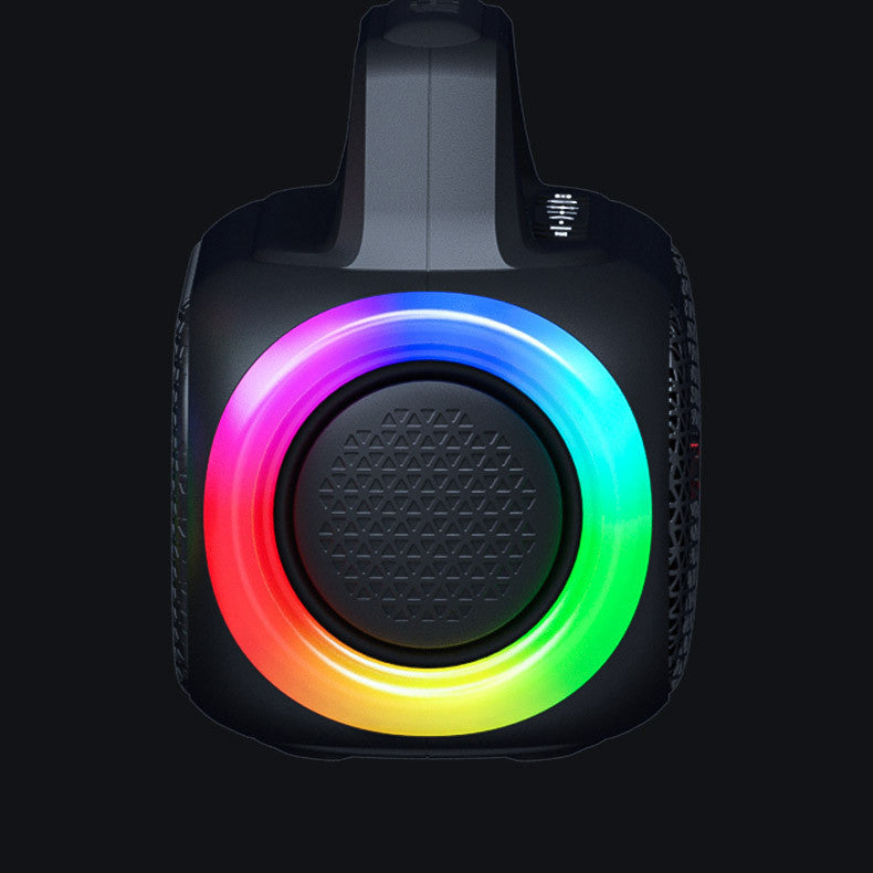 Colorful Bluetooth Speaker High Power Extra Bass Portable Portable Outdoor Sound Box