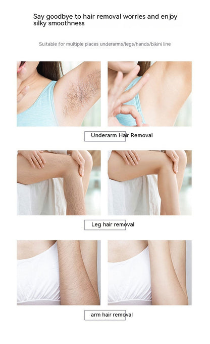 Household T08 Hair Removal Device Full Body Hair Removal Gift Box