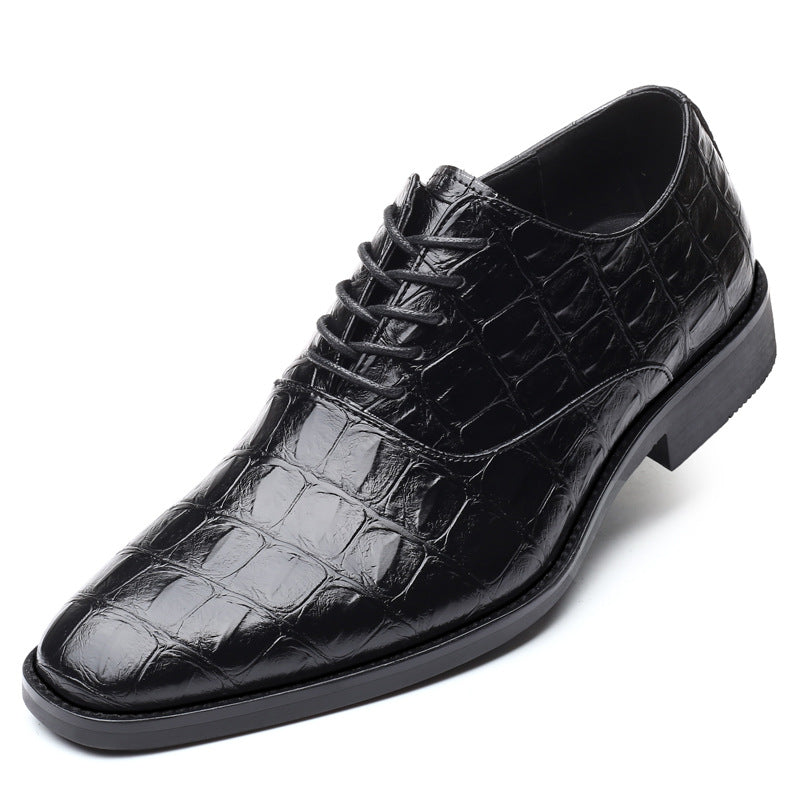 Men's Plus Size British Casual Leather Shoes