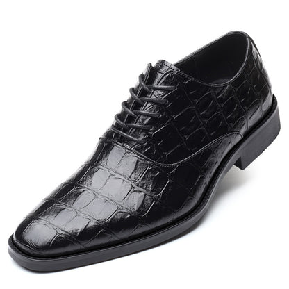 Men's Plus Size British Casual Leather Shoes