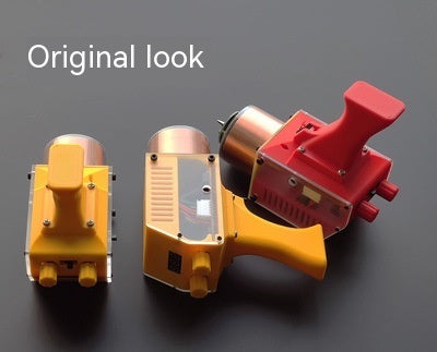 Handheld Rechargeable Coil Double Gear