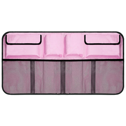 Large-capacity SUV Rear Seat Back Bag Sundries Storage Bag With Net Pocket