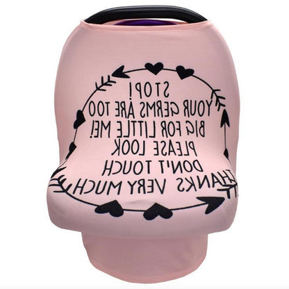 Stroller seat multi function baby carriage cover