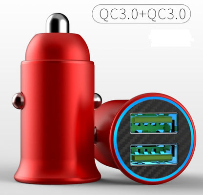 New mini car charger QC3.0