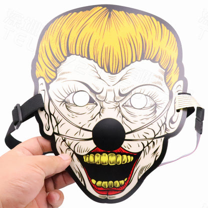 Luminous film mask