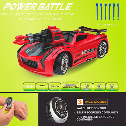 Intelligent Programming Voice Control Car Rechargeable Toy
